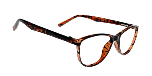 Brown_&_Black_Cat_Eye_Shape_Tr_Full_Rim_Frames_For_Girls_Lightweight_Eyeframes_And_Eyewear_For_Unisex_|_Blue_Ray_Zero_Power