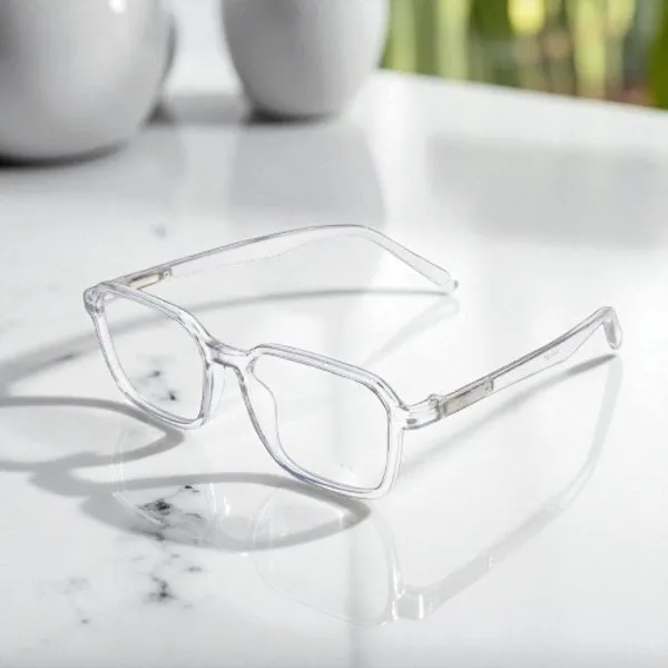 Transparent_&_Gray_Tr_Full_Rim_Mat_Finish_Eye_Frames_For_Unisex_|_Blue_Ray_Zero_Power