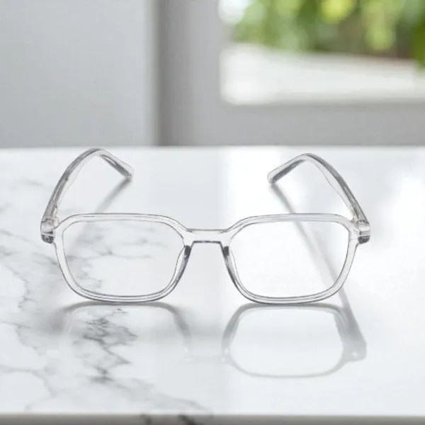 Transparent_&_Gray_Tr_Full_Rim_Mat_Finish_Eye_Frames_For_Unisex_|_Blue_Ray_Zero_Power