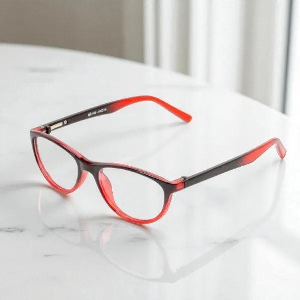 Maroon_&_Red_Cat_Eye_Shape_Tr_Full_Rim_Frames_For_Girls_Lightweight_Eyeframes_And_Eyewear_For_Unisex_|_Blue_Ray_Zero_Power