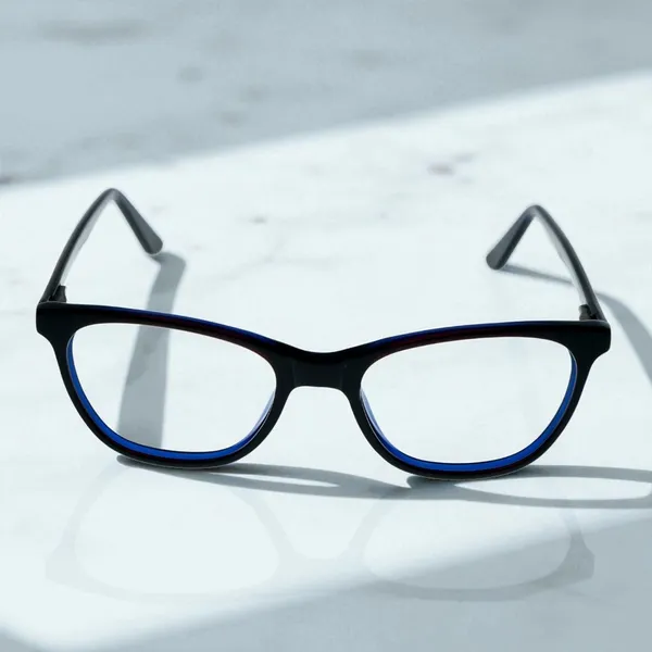 Multicolor_Cat_Eye_Shaped_Premium_Acetate_Full_Rim_Women_Lightweight_Premium_Eye_Frames_For_Unisex_|_Blue_Ray_Zero_Power