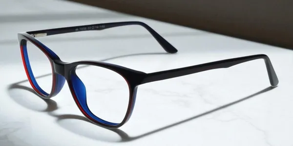 Multicolor_Cat_Eye_Shaped_Premium_Acetate_Full_Rim_Women_Lightweight_Premium_Eye_Frames_For_Unisex_|_Blue_Ray_Zero_Power
