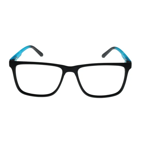 Black_&_Sky_Blue_Square_Shape_Tr_Full_Rim_Frames_Lightweight_Eyeframes_And_Eyewear_For_Unisex_|_Blue_Ray_Zero_Power