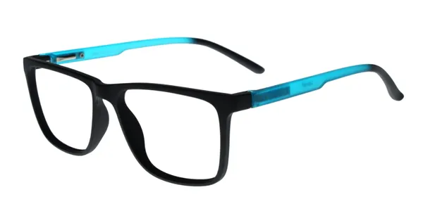 Black_&_Sky_Blue_Square_Shape_Tr_Full_Rim_Frames_Lightweight_Eyeframes_And_Eyewear_For_Unisex_|_Blue_Ray_Zero_Power