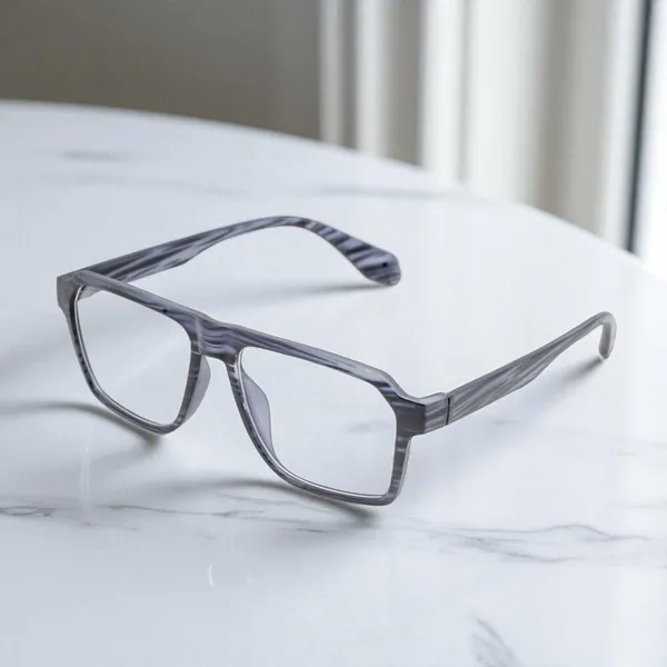 Gray_Tr_Full_Rim_Mat_Finish_Xray_Finish_Eye_Frames_For_Unisex_|_Blue_Ray_Zero_Power