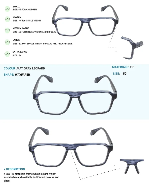 Gray_Tr_Full_Rim_Mat_Finish_Xray_Finish_Eye_Frames_For_Unisex_|_Blue_Ray_Zero_Power