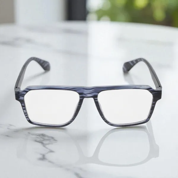 Gray_Tr_Full_Rim_Mat_Finish_Xray_Finish_Eye_Frames_For_Unisex_|_Blue_Ray_Zero_Power