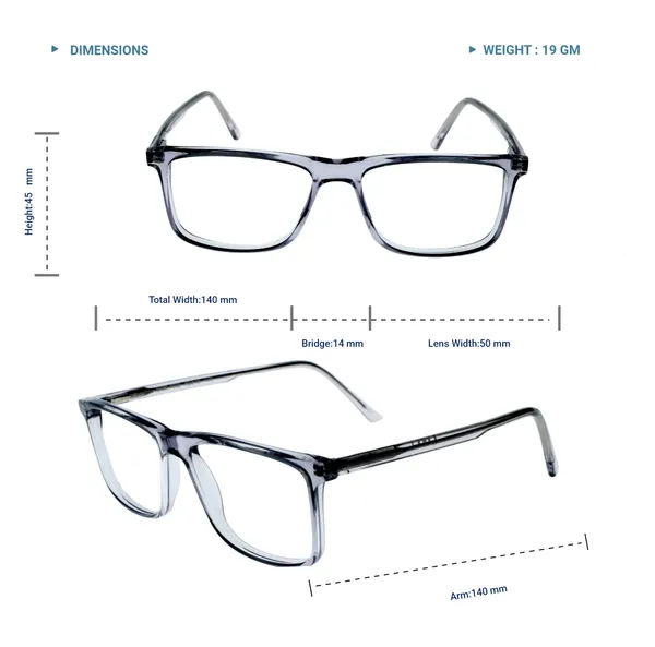 Transparent_Grey_Square_Shaped_Premium_Acetate_Full_Rim_Lightweight_Premium_Eye_Frames_For_Unisex_|_Blue_Ray_Zero_Power