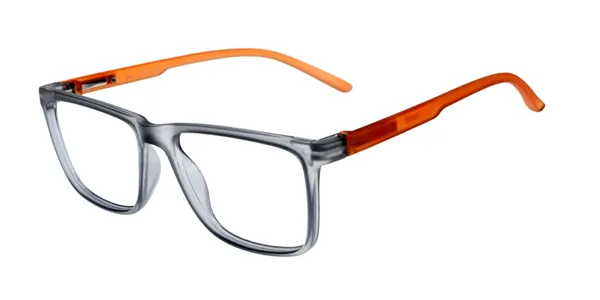 Grey_&_Transparent_&_Orange_Square_Shape_Tr_Full_Rim_Frames_Lightweight_Eyeframes_And_Eyewear_For_Unisex_|_Blue_Ray_Zero_Power