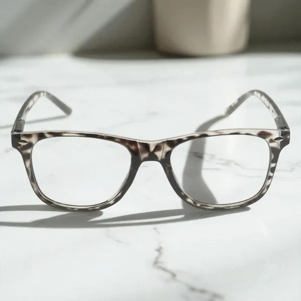White_Wayfarer_Shape_Tr_Full_Rim_Frames_Lightweight_Eyeframes_And_Eyewear_For_Unisex_|_Blue_Ray_Zero_Power