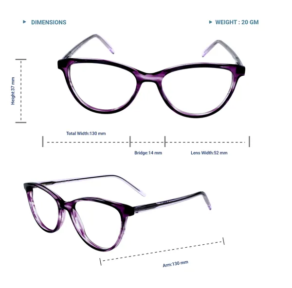 Purple_Cat_Eye_Shaped_Premium_Acetate_Full_Rim_Women_Lightweight_Premium_Eye_Frames_For_Unisex_|_Blue_Ray_Zero_Power