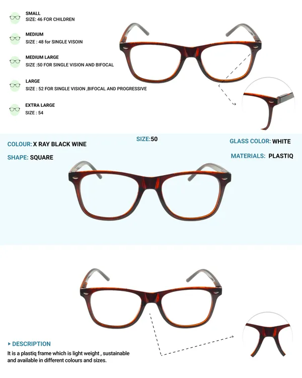 Black_&_Wine_Wayfarer_Shape_Tr_Full_Rim_Frames_Lightweight_Eyeframes_And_Eyewear_For_Unisex_|_Blue_Ray_Zero_Power