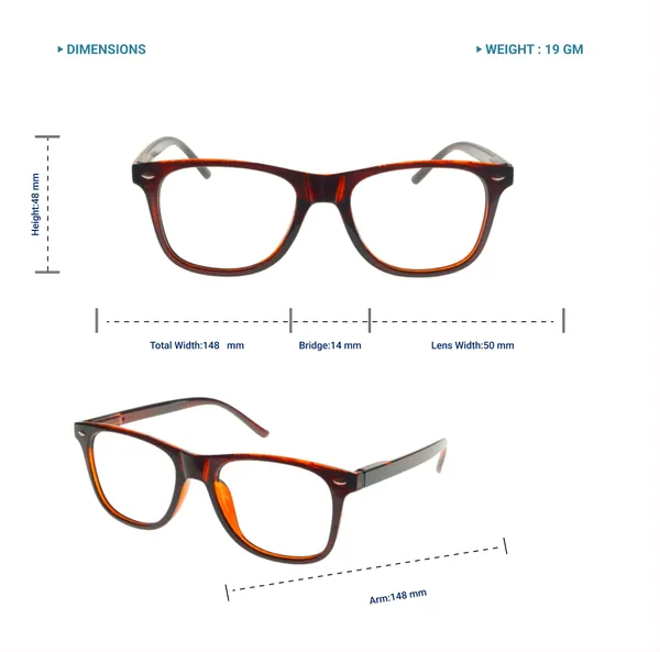 Black_&_Wine_Wayfarer_Shape_Tr_Full_Rim_Frames_Lightweight_Eyeframes_And_Eyewear_For_Unisex_|_Blue_Ray_Zero_Power