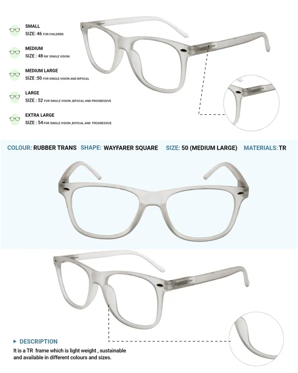 Transparent_Wayfarer_Shape_Tr_Full_Rim_Frames_Lightweight_Eyeframes_And_Eyewear_For_Unisex_|_Blue_Ray_Zero_Power