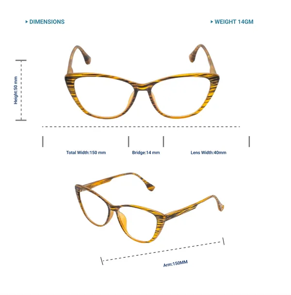 Brown_&_Yellow_Tr_Full_Rim_Mat_Finish_Eye_Frames_For_Unisex_|_Blue_Ray_Zero_Power