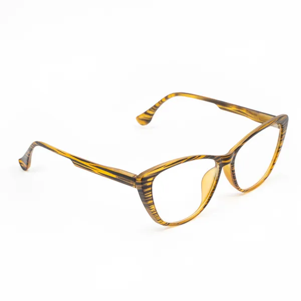 Brown_&_Yellow_Tr_Full_Rim_Mat_Finish_Eye_Frames_For_Unisex_|_Blue_Ray_Zero_Power