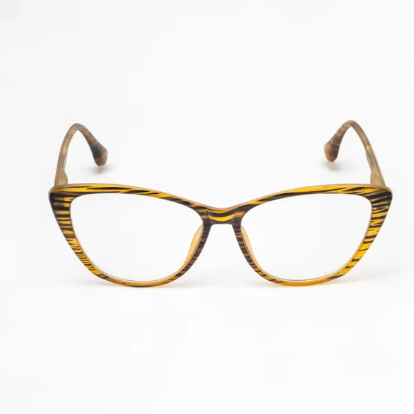 Brown_&_Yellow_Tr_Full_Rim_Mat_Finish_Eye_Frames_For_Unisex_|_Blue_Ray_Zero_Power