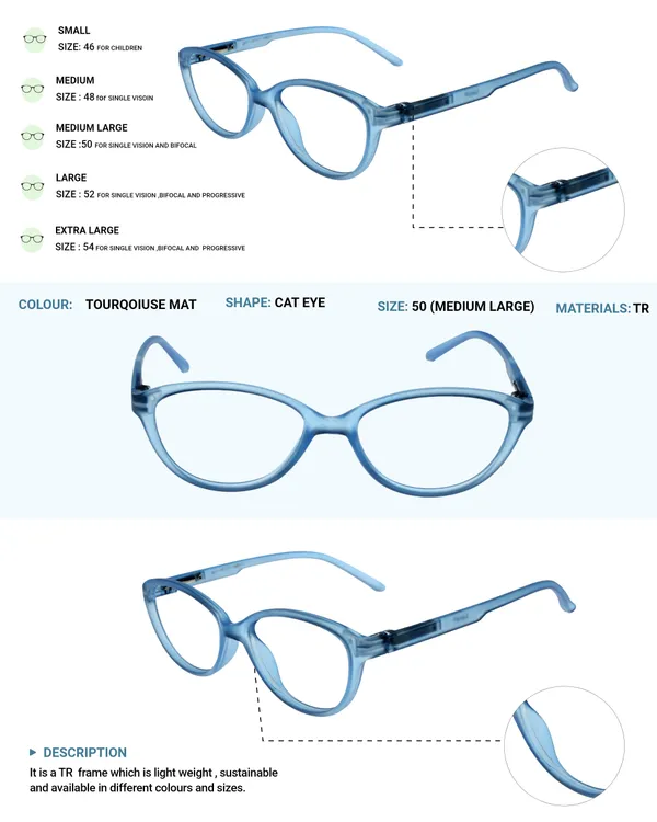 Black_&_White_Cat_Eye_Shape_Tr_Full_Rim_Frames_For_Girls_Lightweight_Eyeframes_And_Eyewear_For_Unisex_|_Blue_Ray_Zero_Power