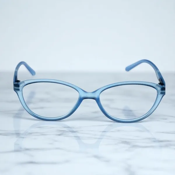 Black_&_White_Cat_Eye_Shape_Tr_Full_Rim_Frames_For_Girls_Lightweight_Eyeframes_And_Eyewear_For_Unisex_|_Blue_Ray_Zero_Power