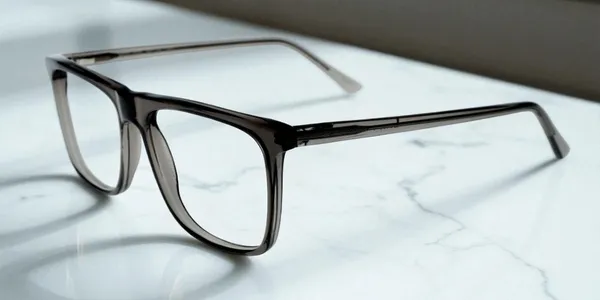 Transparent_Gray_Square_Shaped_Premium_Acetate_Full_Rim_Lightweight_Premium_Eye_Frames_For_Unisex_|_Blue_Ray_Zero_Power