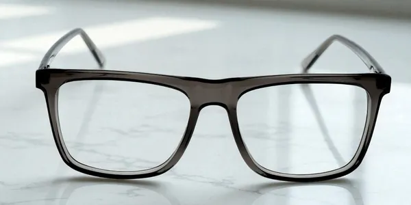 Transparent_Gray_Square_Shaped_Premium_Acetate_Full_Rim_Lightweight_Premium_Eye_Frames_For_Unisex_|_Blue_Ray_Zero_Power