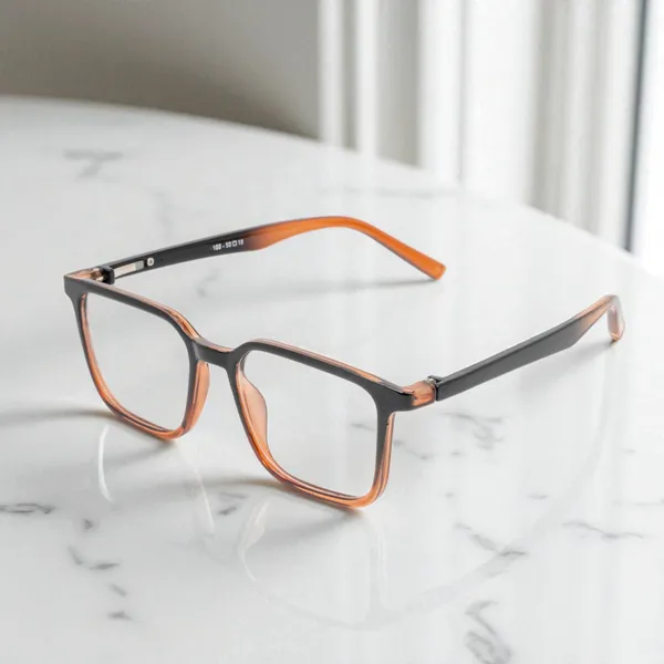 Black_&_Light_Brown_Tr_Full_Rim_Glossy_Finished_Leopard_Print_Eye_Frames_For_Unisex_|_Blue_Ray_Zero_Power