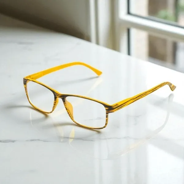 Yellow_Recatngle_Shape_Tr_Full_Rim_Frames_Lightweight_Eyeframes_And_Eyewear_For_Unisex_|_Blue_Ray_Zero_Power