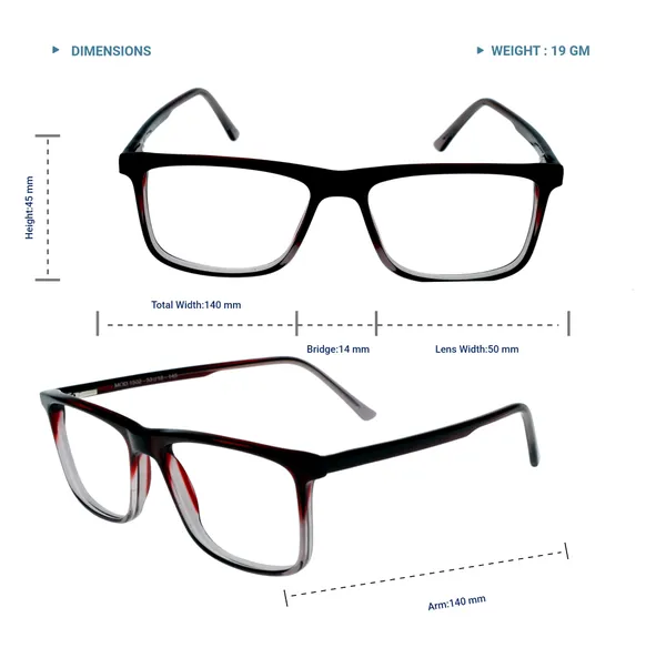 Transparent_Brown_Square_Shaped_Premium_Acetate_Full_Rim_Lightweight_Premium_Eye_Frames_For_Unisex_|_Blue_Ray_Zero_Power