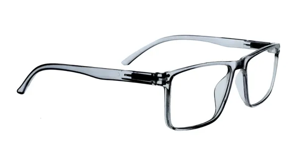 Transparent_&_Grey_Square_Shape_Tr_Full_Rim_Frames_Lightweight_Eyeframes_And_Eyewear_For_Unisex_|_Blue_Ray_Zero_Power