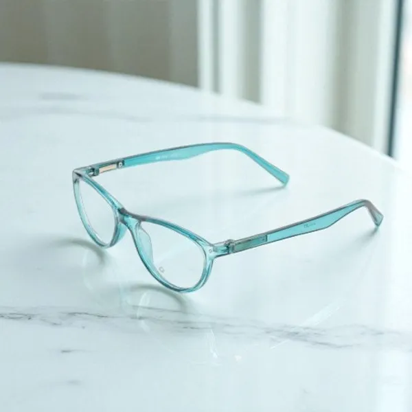 Transparent_&_Olive_Cat_Eye_Shape_Tr_Full_Rim_Frames_For_Girls_Lightweight_Eyeframes_And_Eyewear_For_Unisex_|_Blue_Ray_Zero_Power