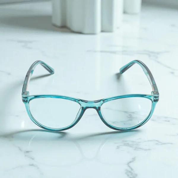 Transparent_&_Olive_Cat_Eye_Shape_Tr_Full_Rim_Frames_For_Girls_Lightweight_Eyeframes_And_Eyewear_For_Unisex_|_Blue_Ray_Zero_Power
