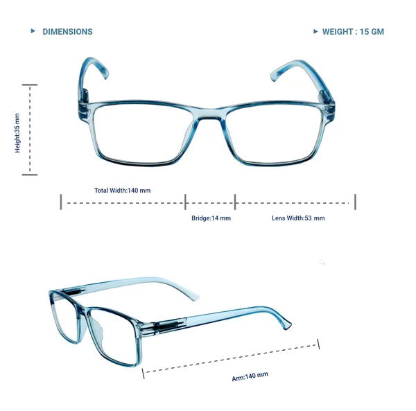 Transparent_&_Blue_Recatngle_Shape_Tr_Full_Rim_Frames_Lightweight_Eyeframes_And_Eyewear_For_Unisex_|_Blue_Ray_Zero_Power