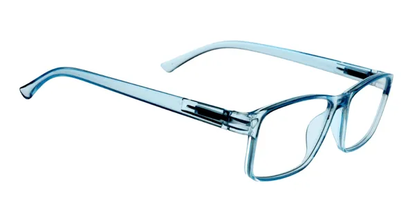 Transparent_&_Blue_Recatngle_Shape_Tr_Full_Rim_Frames_Lightweight_Eyeframes_And_Eyewear_For_Unisex_|_Blue_Ray_Zero_Power