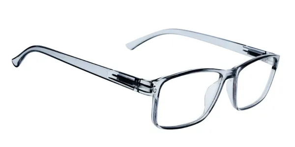 Grey_&_Transparent_Recatngle_Shape_Tr_Full_Rim_Frames_Lightweight_Eyeframes_And_Eyewear_For_Unisex_|_Blue_Ray_Zero_Power