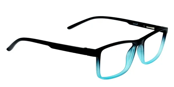 Black_&_Turquoise_Recatngle_Shape_Tr_Full_Rim_Frames_Lightweight_Eyeframes_And_Eyewear_For_Unisex_|_Blue_Ray_Zero_Power