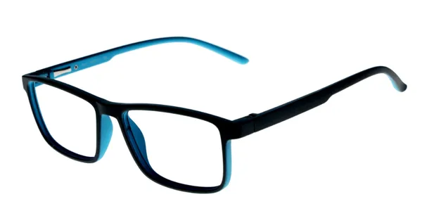 Black_&_Sky_Blue_Recatngle_Shape_Tr_Full_Rim_Frames_Lightweight_Eyeframes_And_Eyewear_For_Unisex_|_Blue_Ray_Zero_Power