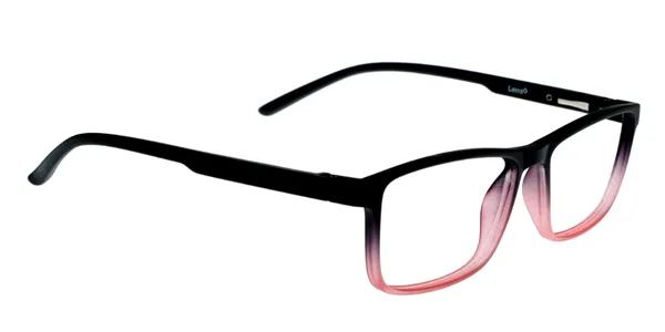 Black_&_Red_Recatngle_Shape_Tr_Full_Rim_Frames_Lightweight_Eyeframes_And_Eyewear_For_Unisex_|_Blue_Ray_Zero_Power