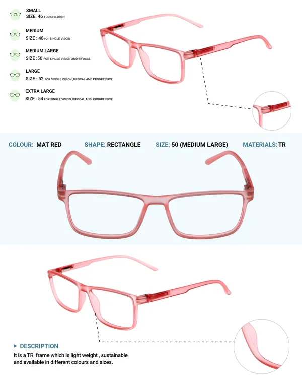Red_Recatngle_Shape_Tr_Full_Rim_Frames_Lightweight_Eyeframes_And_Eyewear_For_Unisex_|_Blue_Ray_Zero_Power