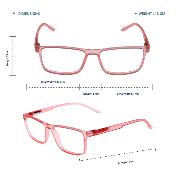 Red_Recatngle_Shape_Tr_Full_Rim_Frames_Lightweight_Eyeframes_And_Eyewear_For_Unisex_|_Blue_Ray_Zero_Power