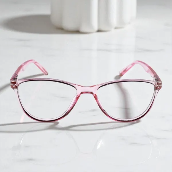 Transparent_&_Pink_Cat_Eye_Shape_Tr_Full_Rim_Frames_For_Girls_Lightweight_Eyeframes_And_Eyewear_For_Unisex_|_Blue_Ray_Zero_Power