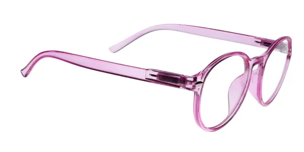 Transparent_Pink_Round_Shape_Tr_Full_Rim_Frames_Lightweight_Eyeframes_And_Eyewear_For_Unisex_|_Blue_Ray_Zero_Power