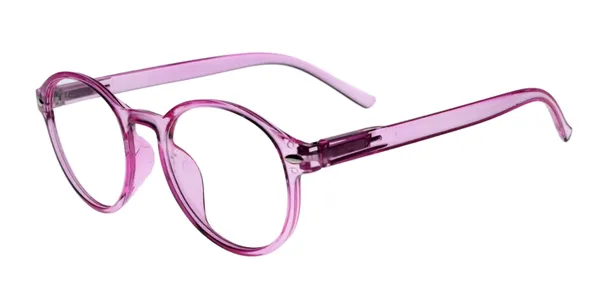 Transparent_Pink_Round_Shape_Tr_Full_Rim_Frames_Lightweight_Eyeframes_And_Eyewear_For_Unisex_|_Blue_Ray_Zero_Power