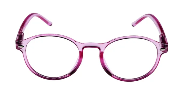 Transparent_Pink_Round_Shape_Tr_Full_Rim_Frames_Lightweight_Eyeframes_And_Eyewear_For_Unisex_|_Blue_Ray_Zero_Power