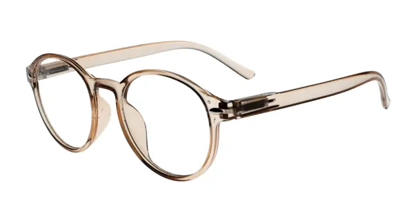 Light_Brown_Round_Shape_Tr_Full_Rim_Frames_Lightweight_Eyeframes_And_Eyewear_For_Unisex_|_Blue_Ray_Zero_Power