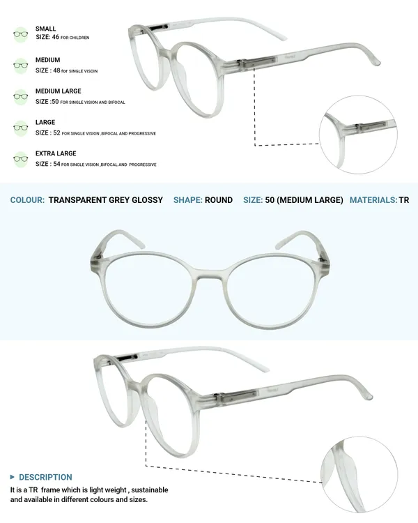 Transparent_&_White_Round_Shape_Tr_Full_Rim_Frames_Lightweight_Eyeframes_And_Eyewear_For_Unisex_|_Blue_Ray_Zero_Power