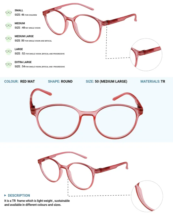 Red_Round_Shape_Tr_Full_Rim_Frames_Lightweight_Eyeframes_And_Eyewear_For_Unisex_|_Blue_Ray_Zero_Power