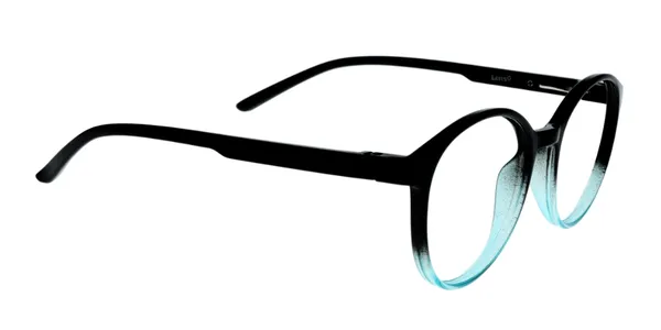 Black_&_Turquoise_Round_Shape_Tr_Full_Rim_Frames_Lightweight_Eyeframes_And_Eyewear_For_Unisex_|_Blue_Ray_Zero_Power