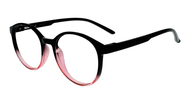 Black_&_Red_Round_Shape_Tr_Full_Rim_Frames_Lightweight_Eyeframes_And_Eyewear_For_Unisex_|_Blue_Ray_Zero_Power