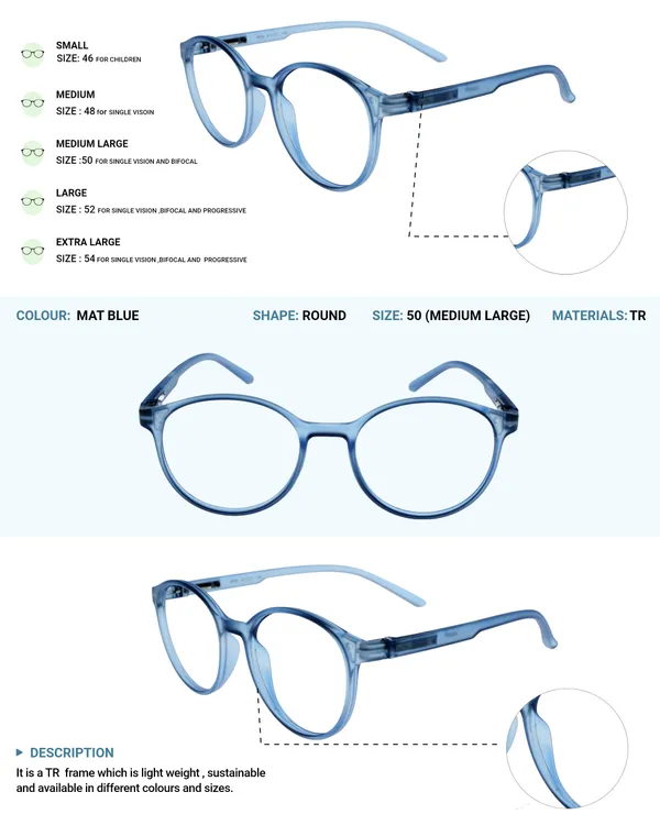 Blue_Round_Shape_Tr_Full_Rim_Frames_Lightweight_Eyeframes_And_Eyewear_For_Unisex_|_Blue_Ray_Zero_Power