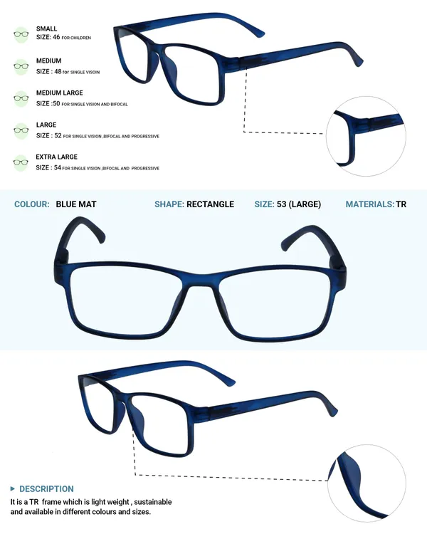 Blue_Recatngle_Shape_Tr_Full_Rim_Frames_Lightweight_Eyeframes_And_Eyewear_For_Unisex_|_Blue_Ray_Zero_Power